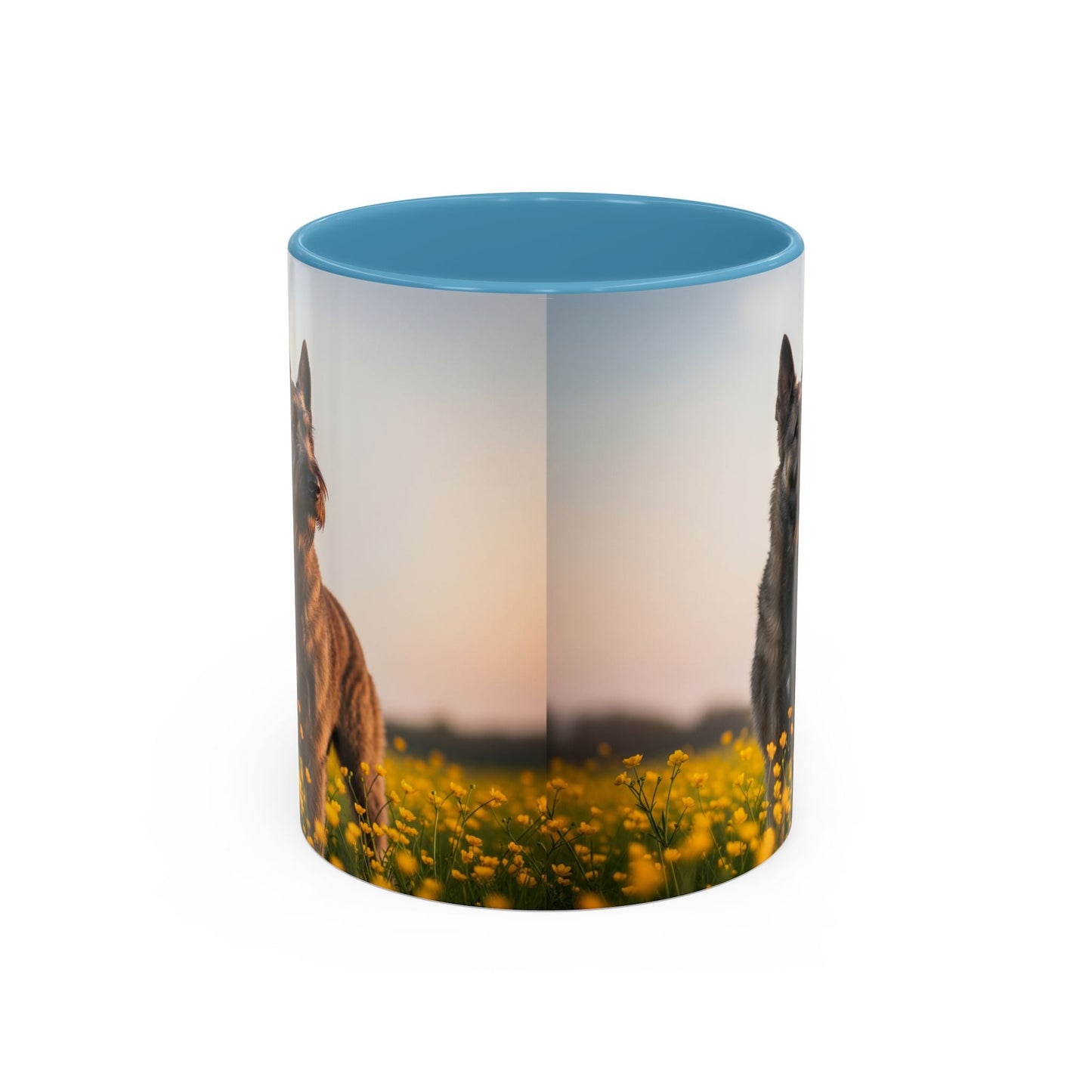 Keramiktasse mit Hunderassen-Motiv – 11 oz & 15 oz