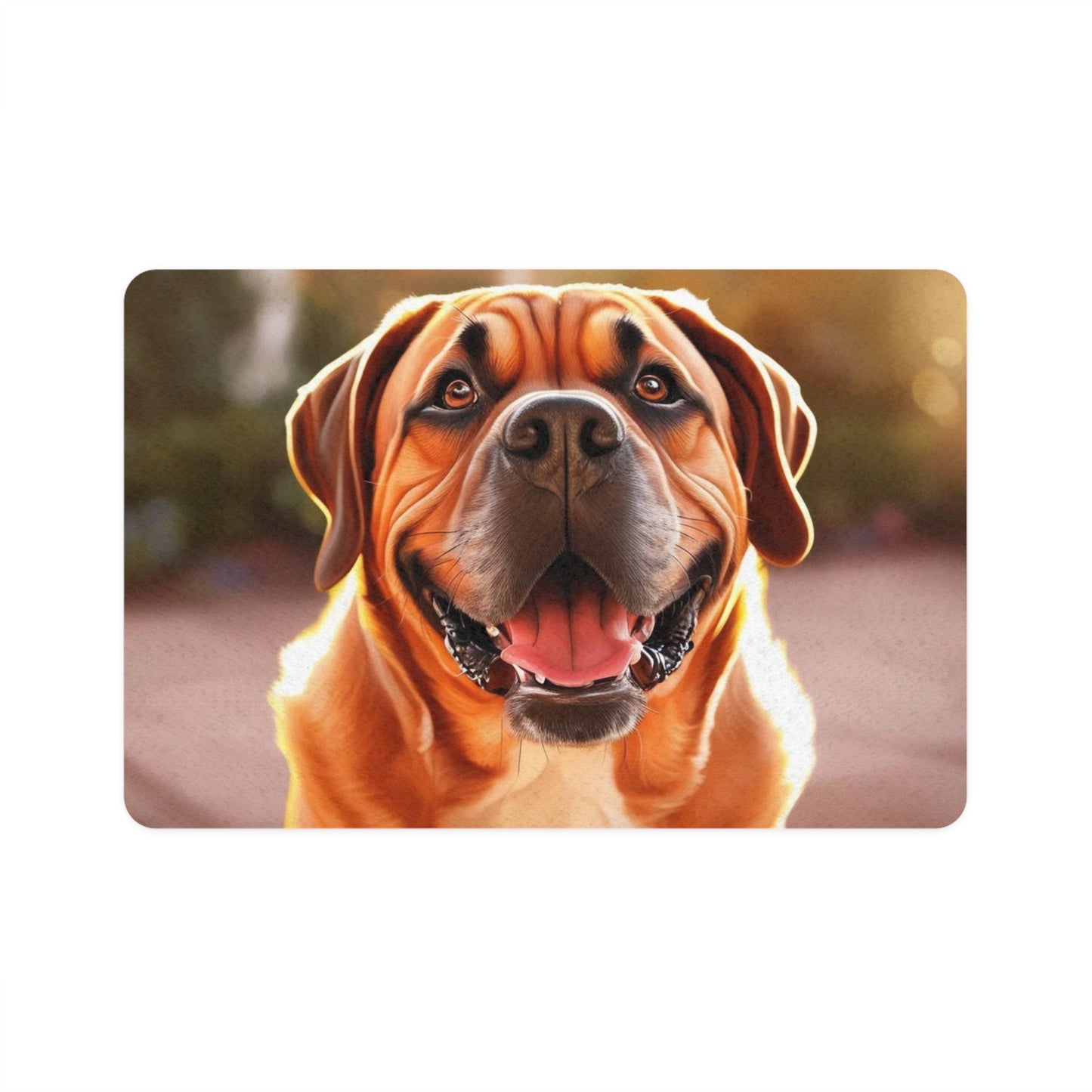 Tapis antidérapant pour animaux de compagnie – Tapis d'alimentation étanche pour chiens