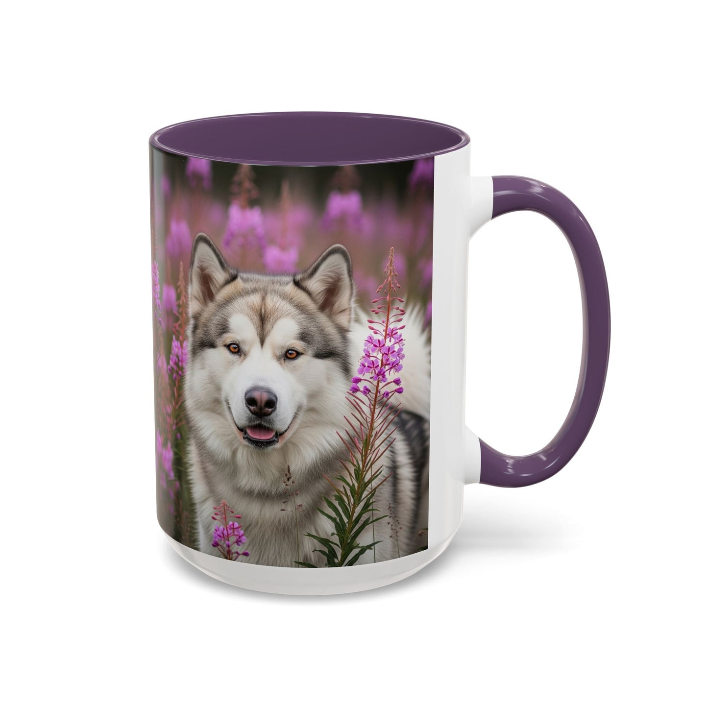 Keramiktasse mit Hunderassen-Motiv – 11 oz & 15 oz