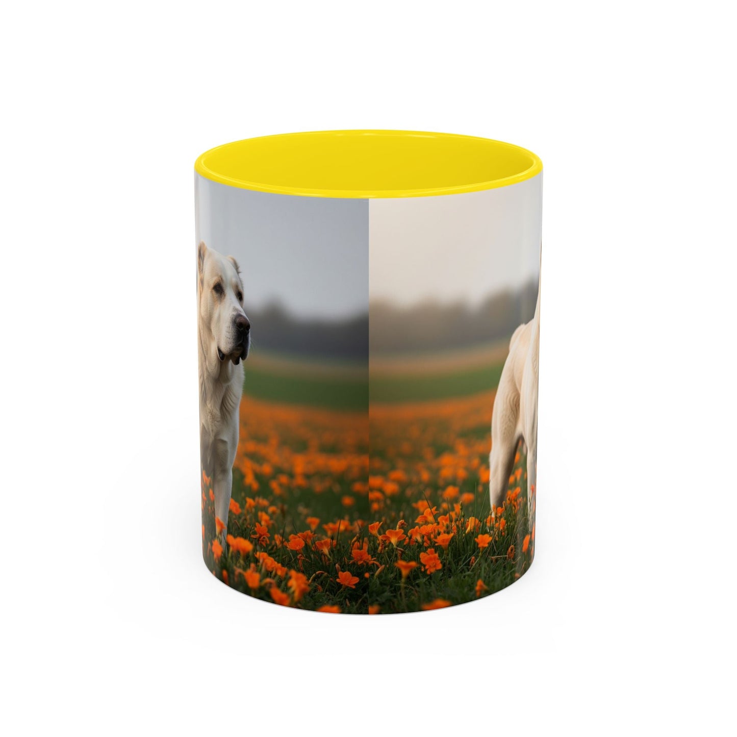 Dog Breed Theme Ceramic Mug – 11 oz & 15 oz