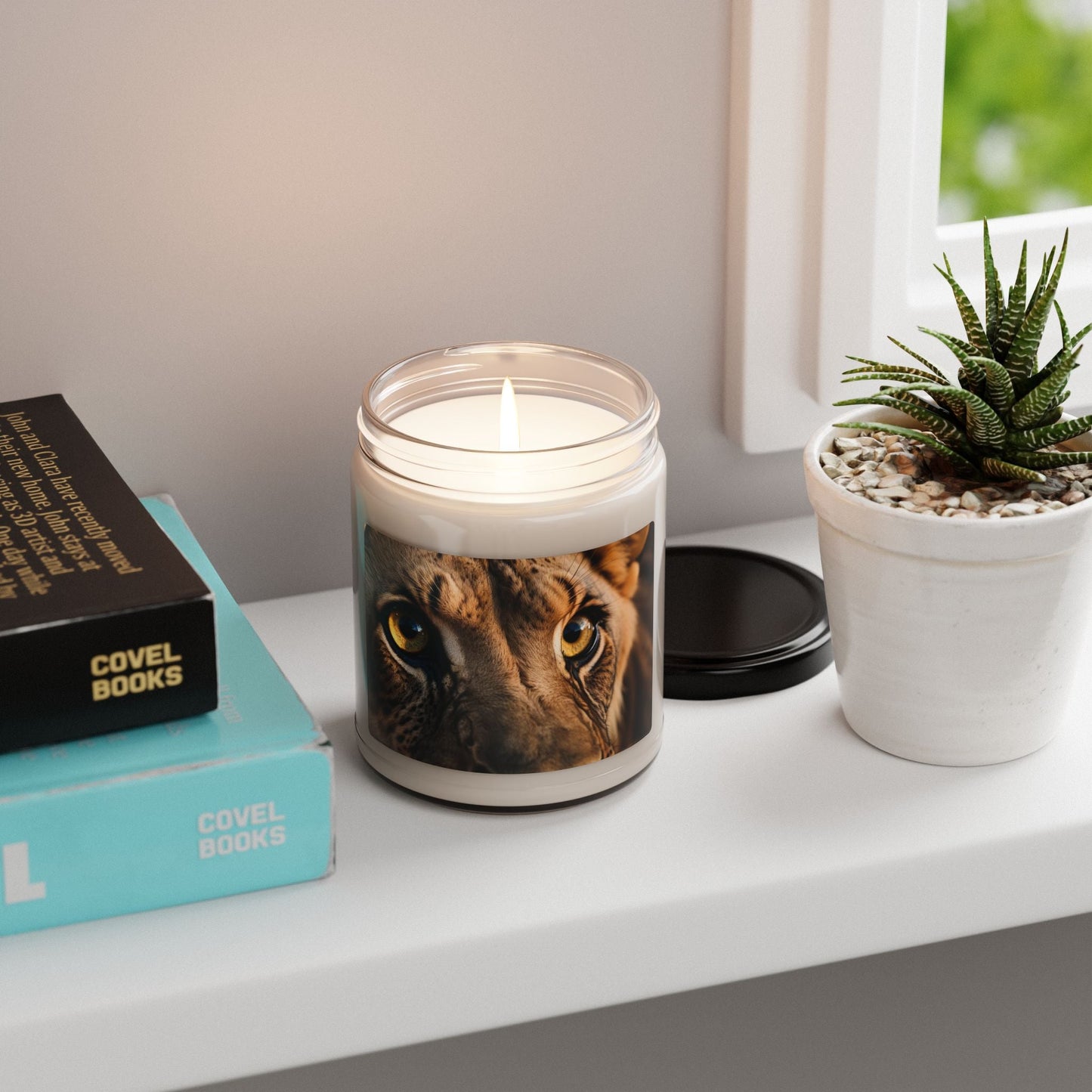 Soy Candle – Scented Jar Candle