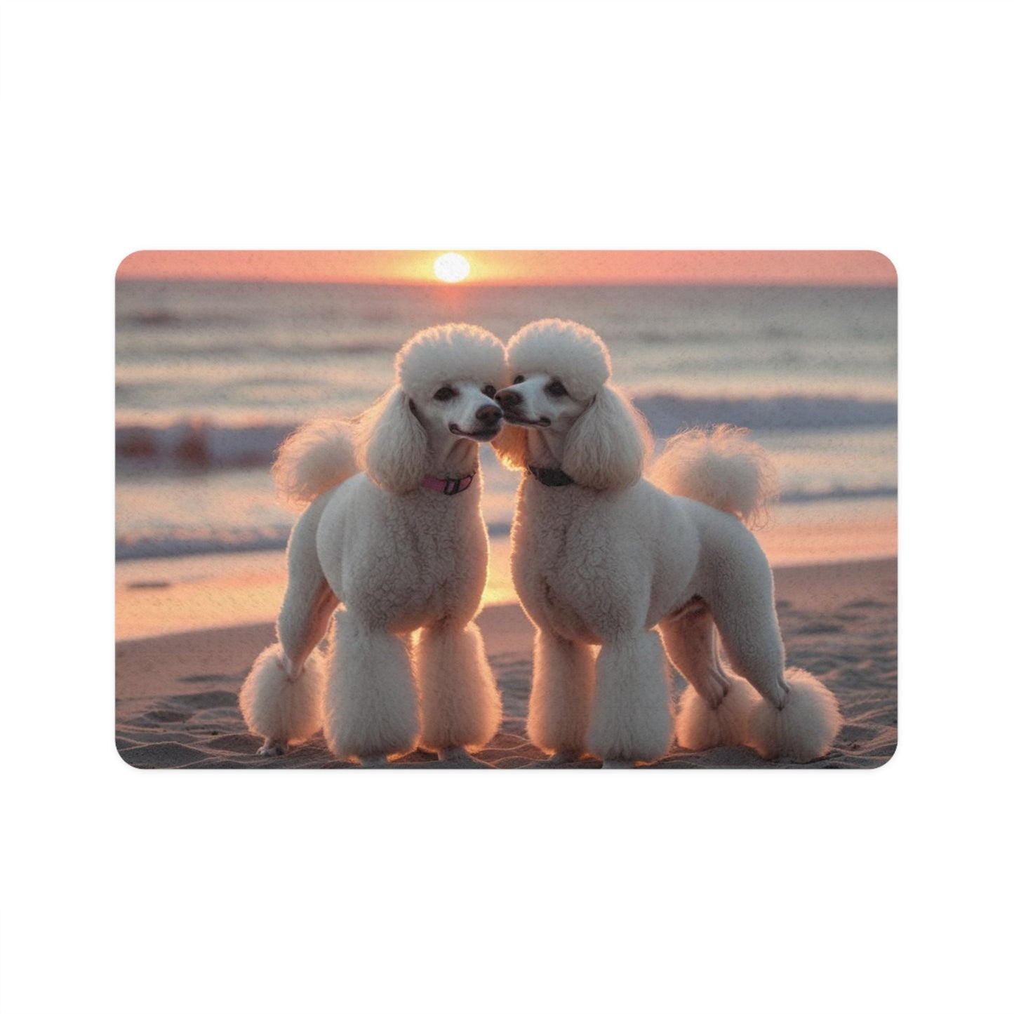 Non-Slip Pet Food Mat – Waterproof Feeding Mat for Dogs