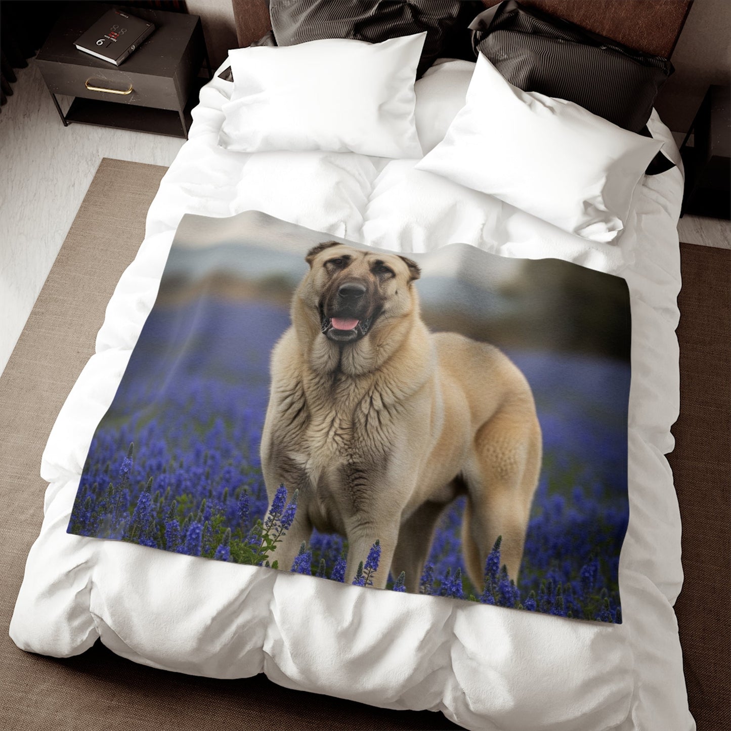 Sweatshirt Blanket – Plush Fleece Throw, 2 Size Options