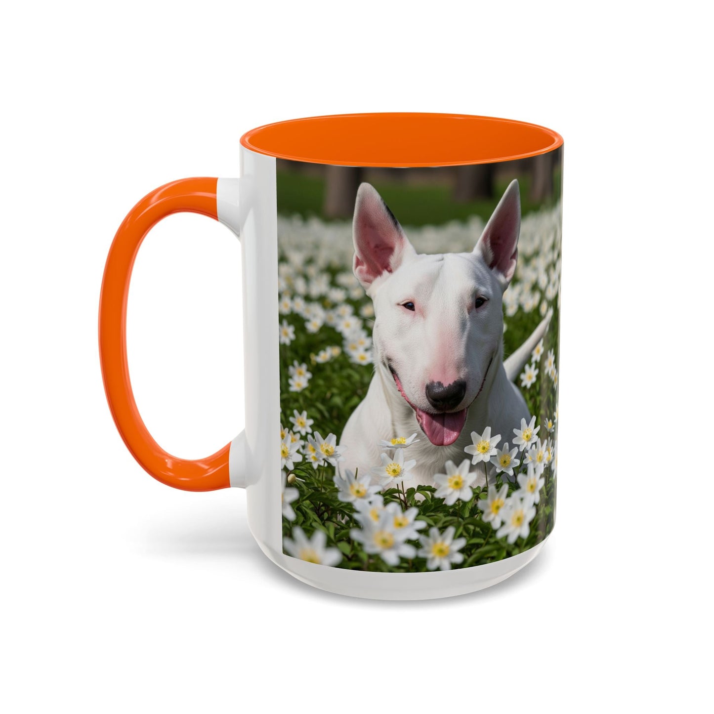 Keramiktasse mit Hunderassen-Motiv – 11 oz & 15 oz