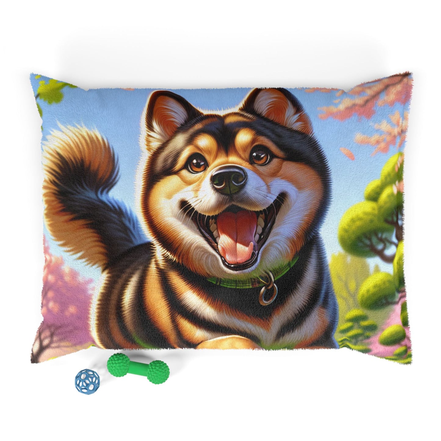 Hundebett – Plüsch-Hundebett, 3 Größenoptionen