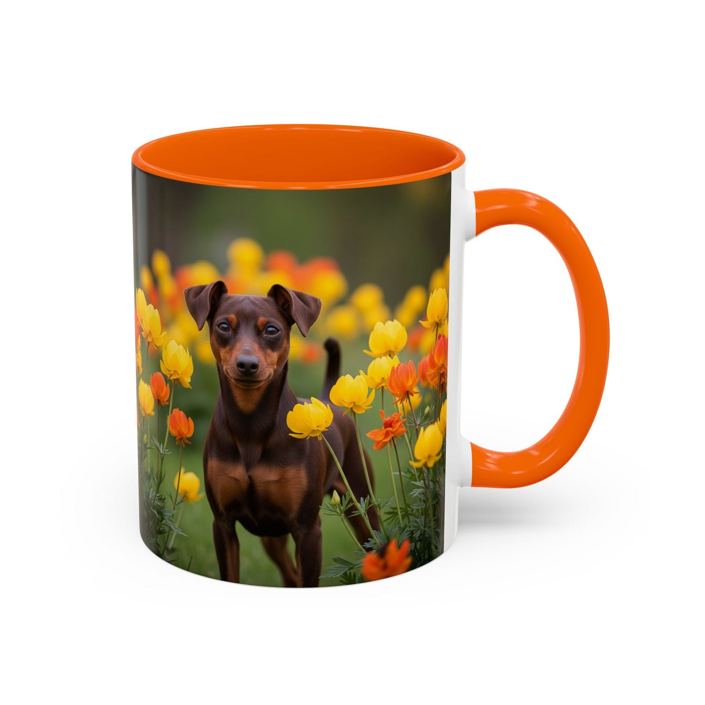 Dog Breed Theme Ceramic Mug – 11 oz & 15 oz