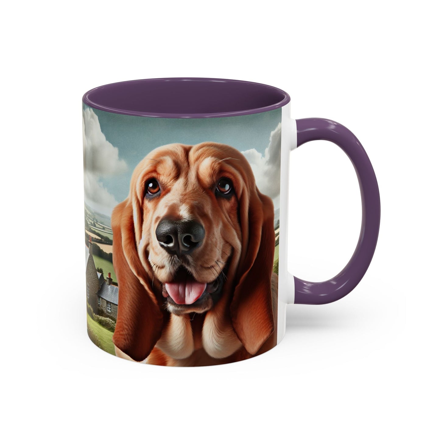 Dog Breed Theme Ceramic Mug – 11 oz & 15 oz
