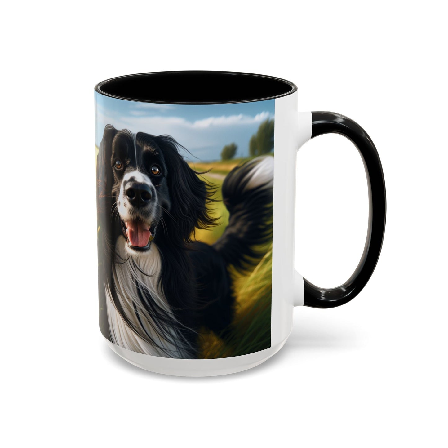 Dog Breed Theme Ceramic Mug – 11 oz & 15 oz
