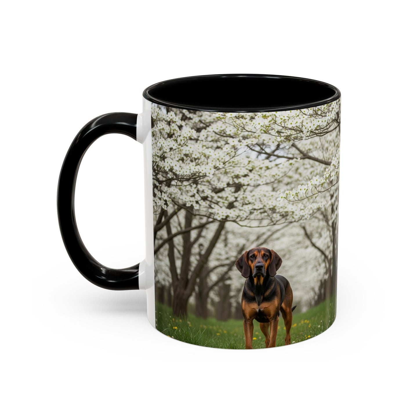 Keramiktasse mit Hunderassen-Motiv – 11 oz & 15 oz