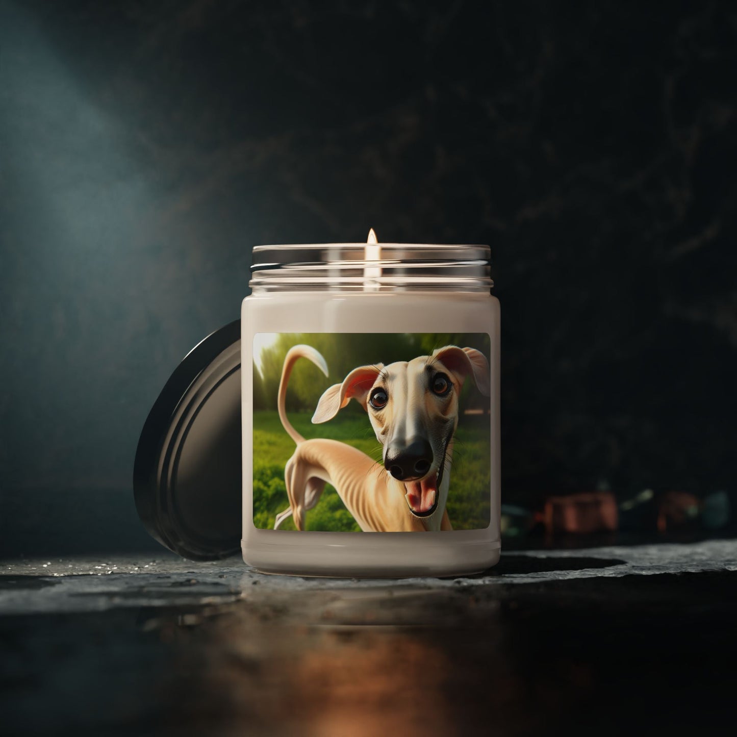 Soy Candle – Scented Jar Candle
