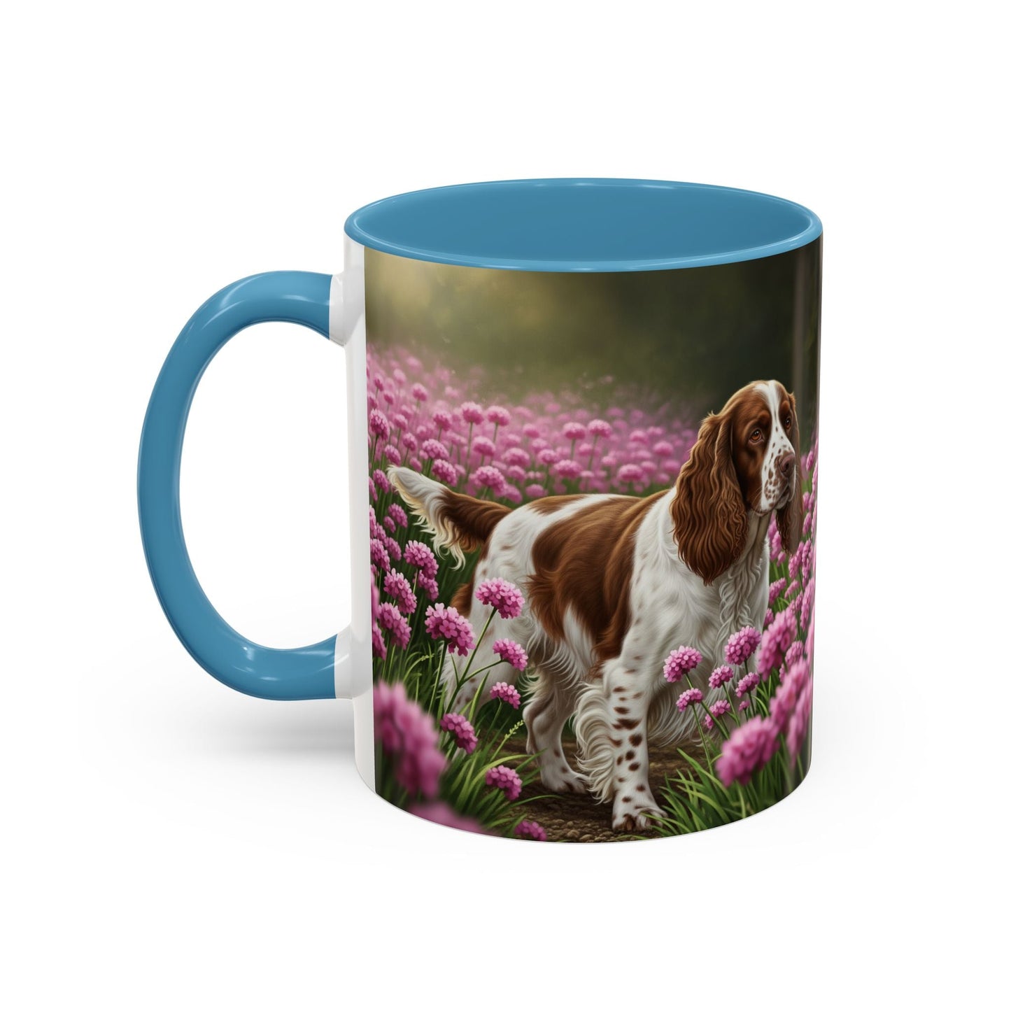 Keramiktasse mit Hunderassen-Motiv – 11 oz & 15 oz