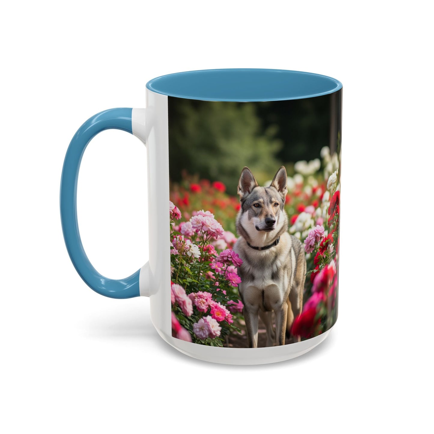 Dog Breed Theme Ceramic Mug – 11 oz & 15 oz