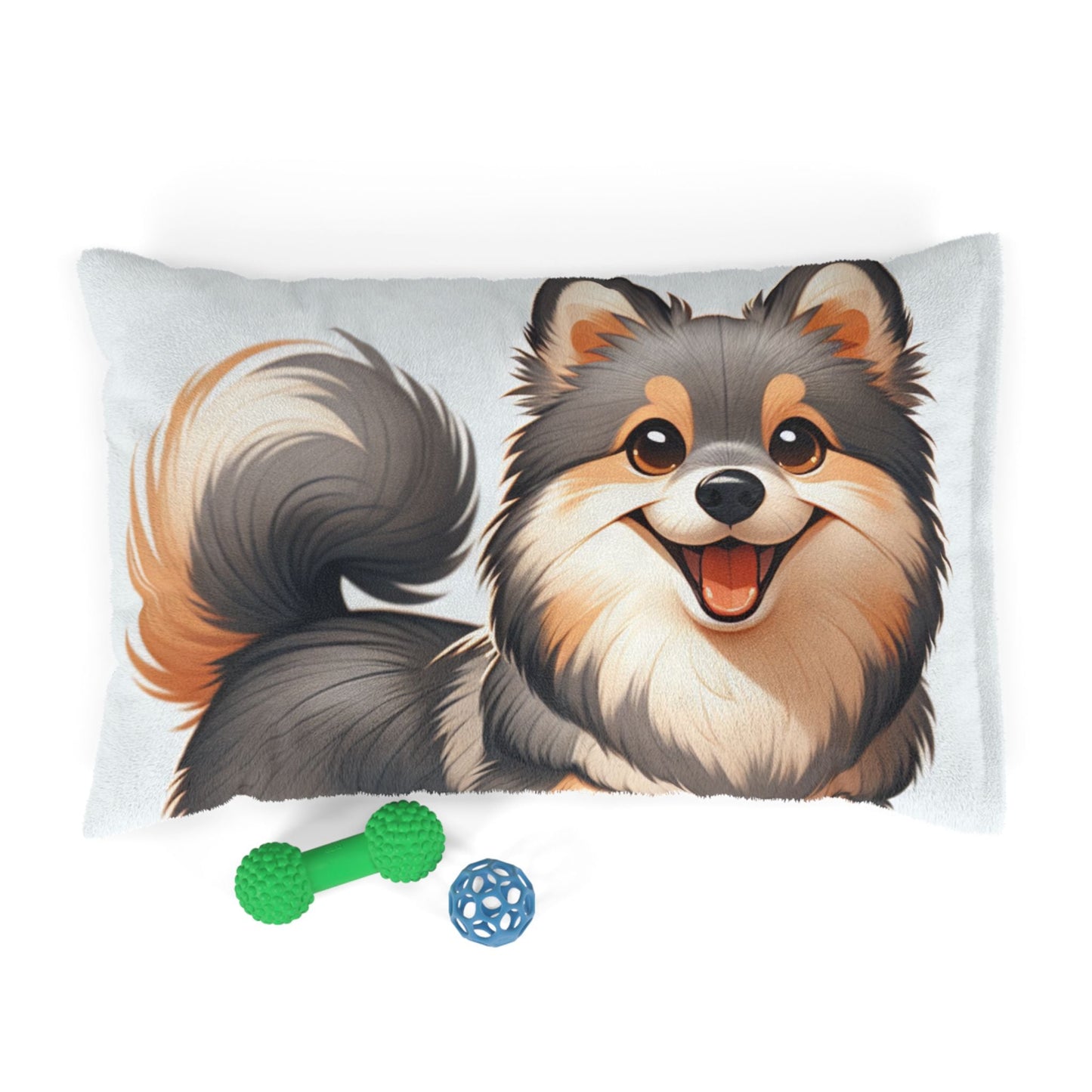 Haustierbett – Plüsch-Hundebett, 3 Größenoptionen