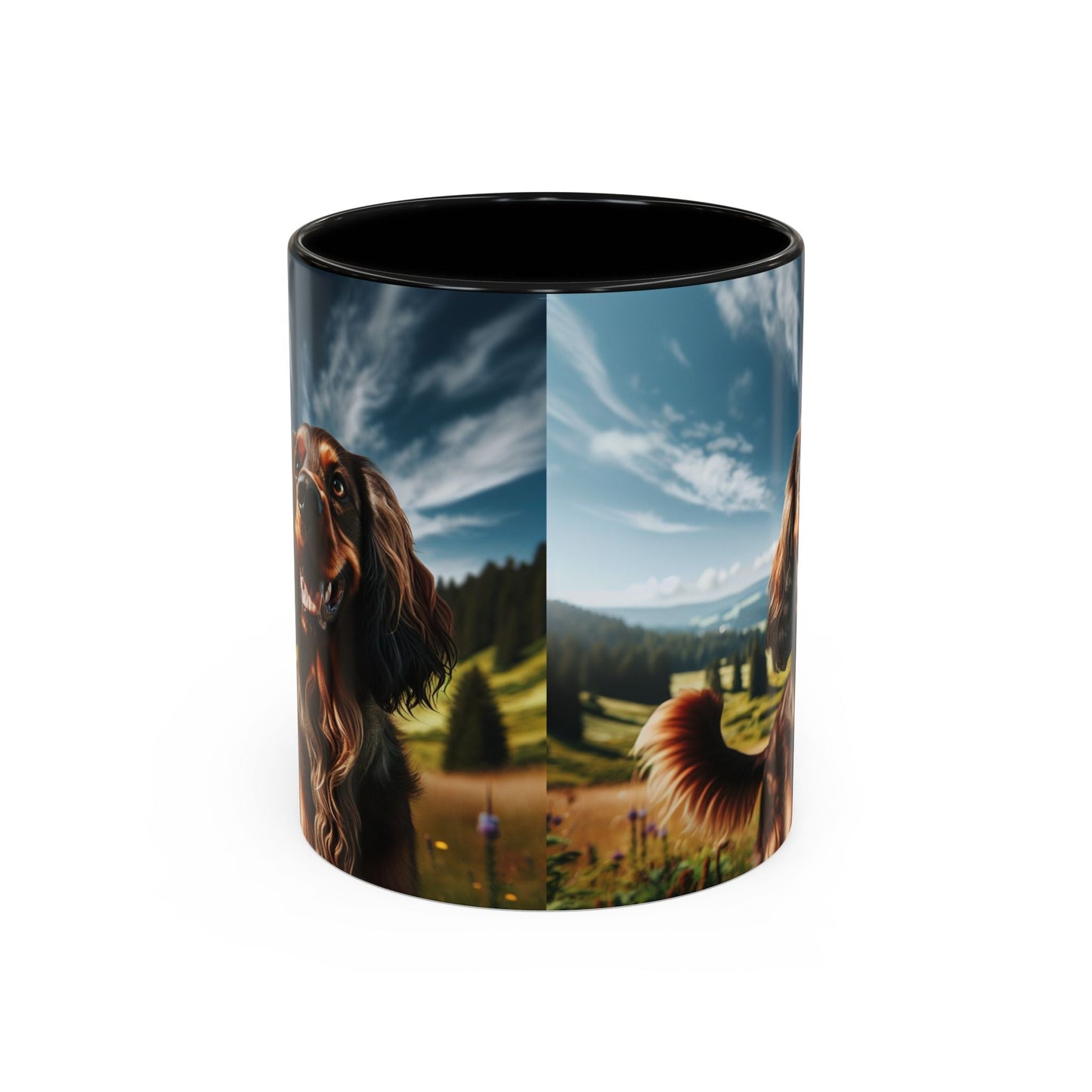 Keramiktasse mit Hunderassen-Motiv – 11 oz & 15 oz