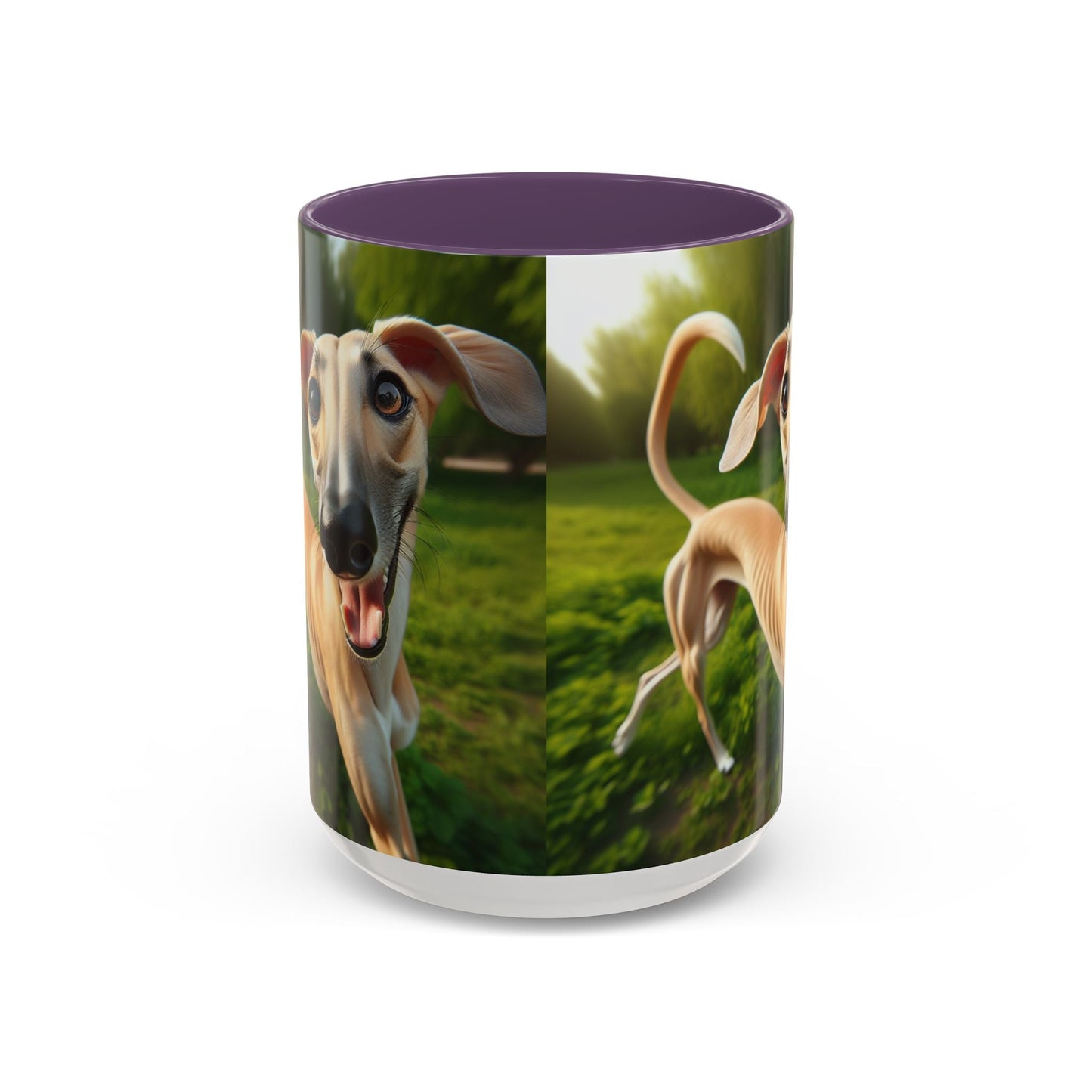 Keramiktasse mit Hunderassen-Motiv – 11 oz & 15 oz