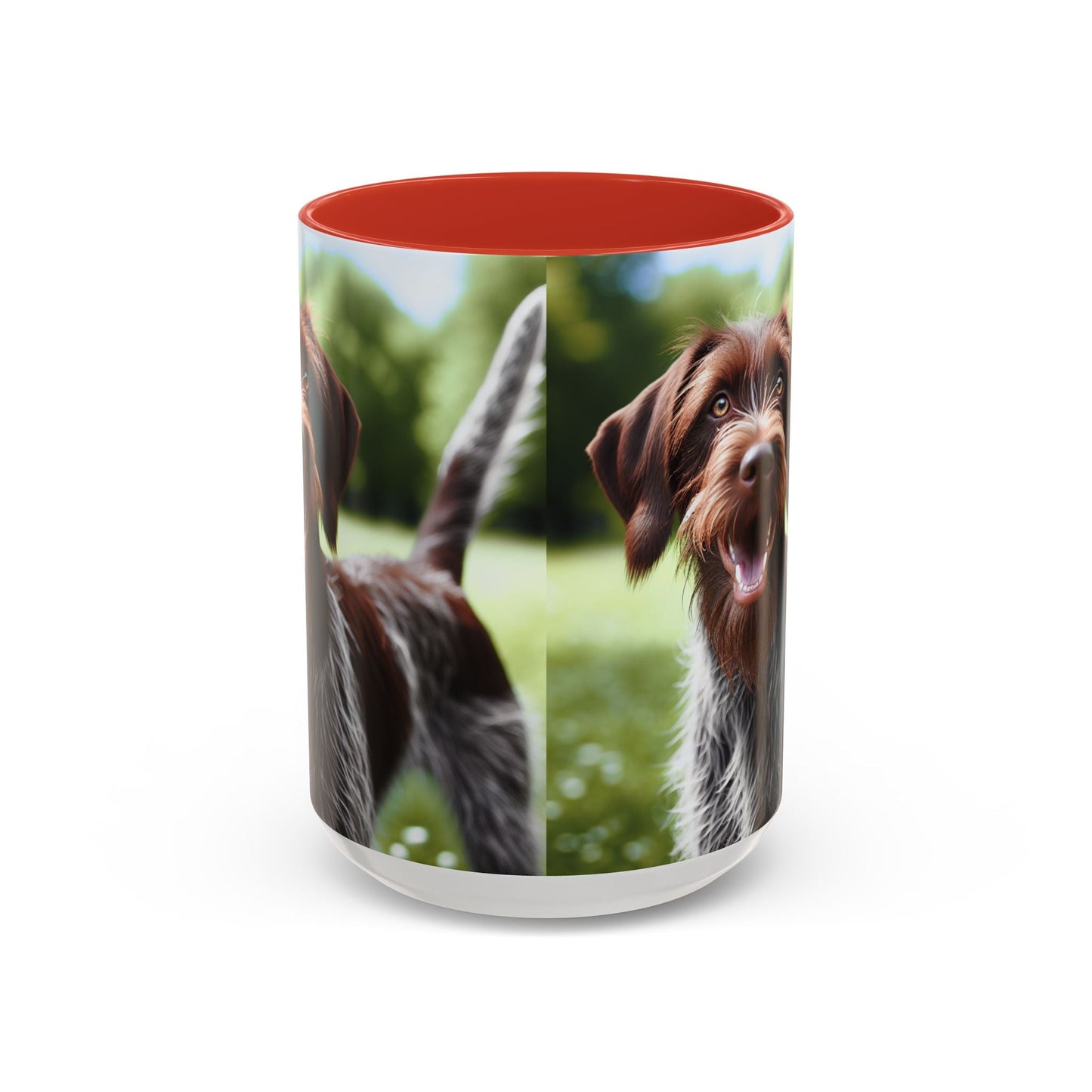 Keramiktasse mit Hunderassen-Motiv – 11 oz & 15 oz