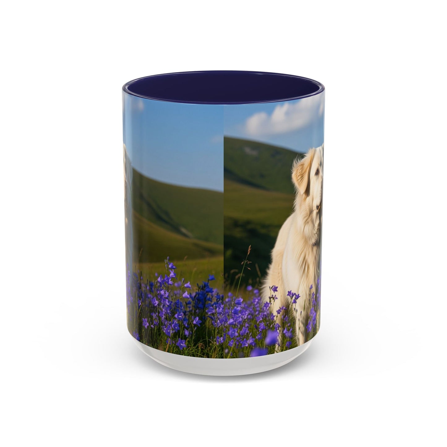 Dog Breed Theme Ceramic Mug – 11 oz & 15 oz