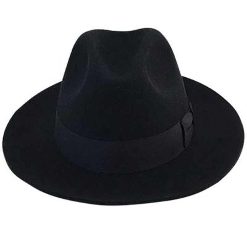 AutumnWinter New Arrival Shanghai Beach Pure Wool Fedora