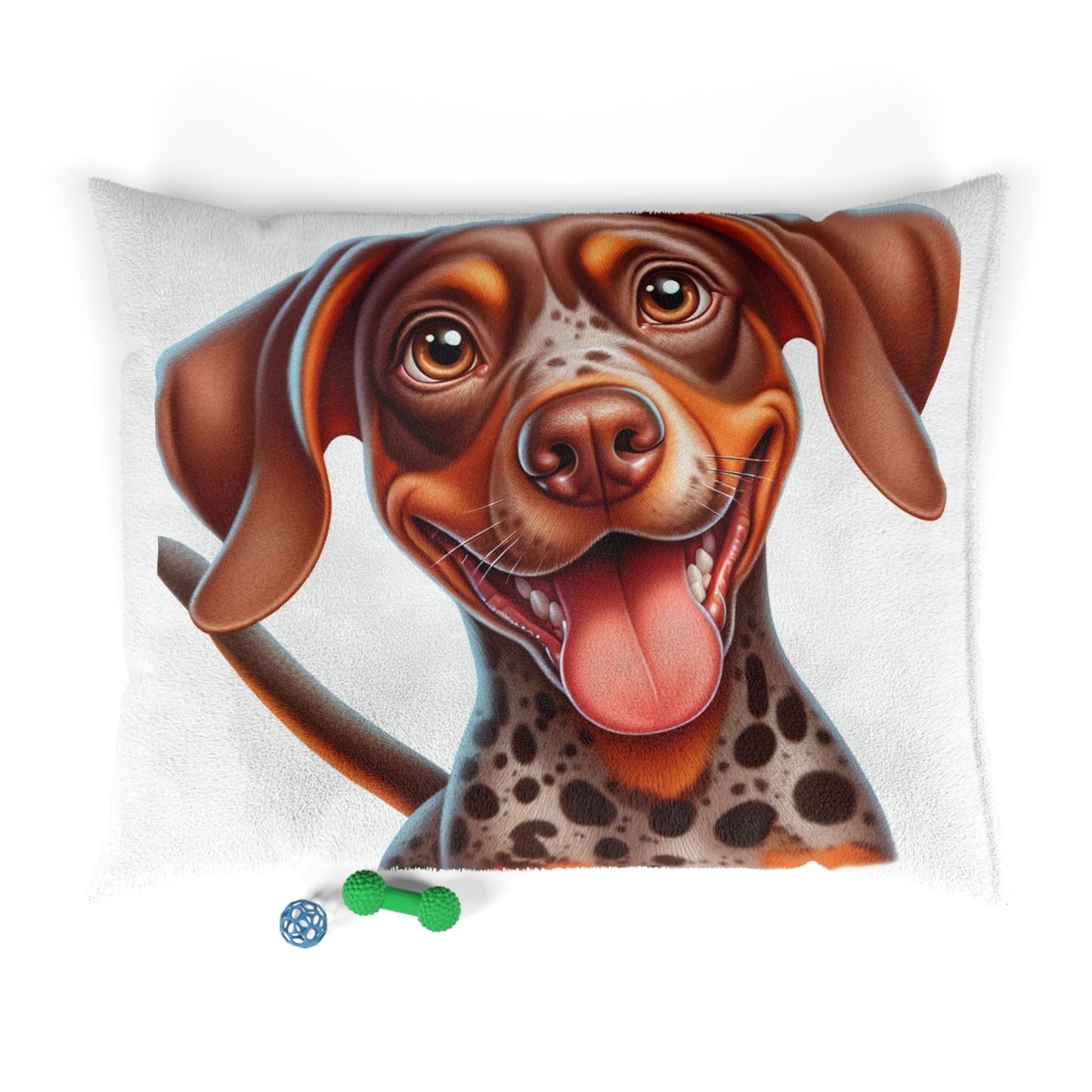 Pet Bed – Plush Dog Bed, 3 Size Options