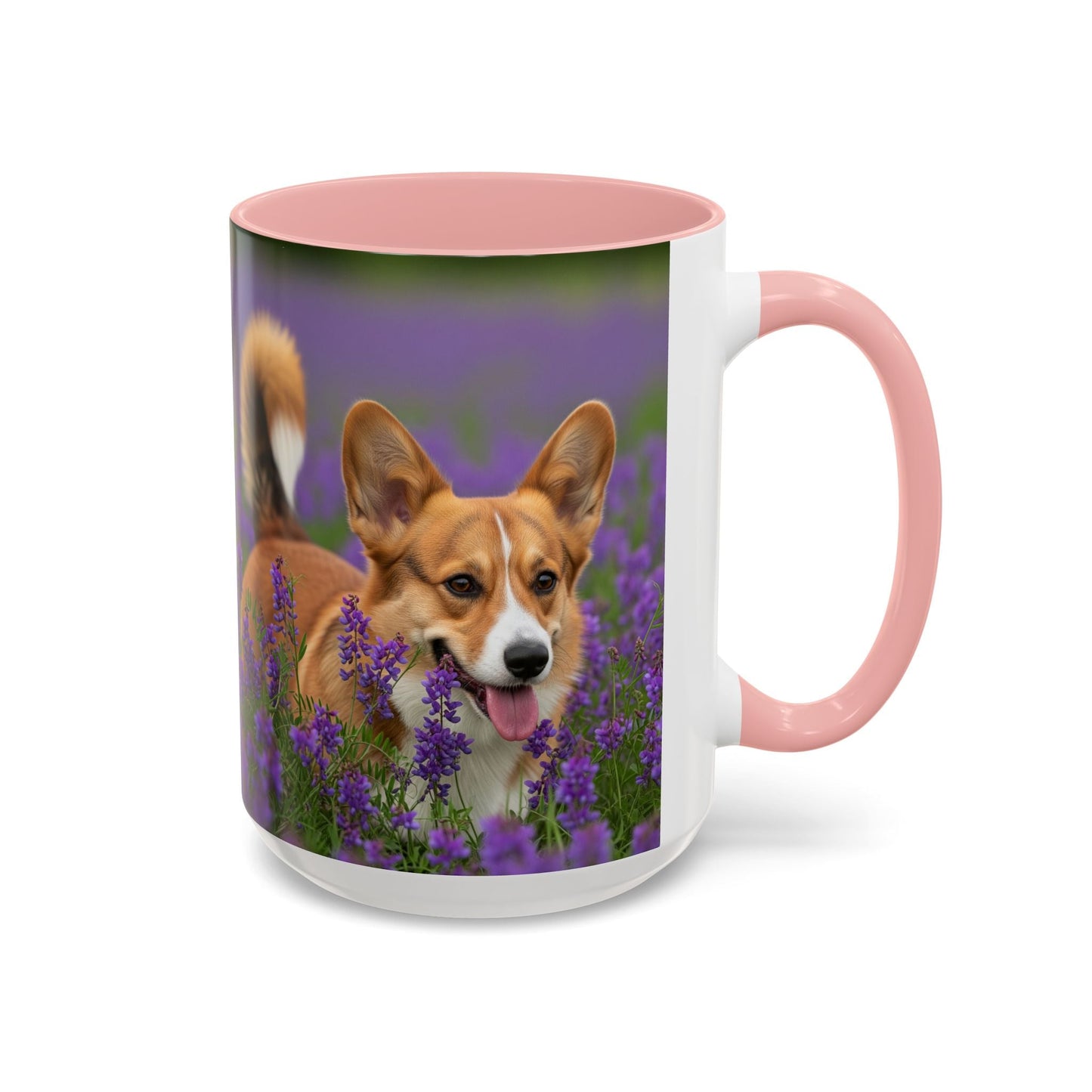 Keramiktasse mit Hunderassen-Motiv – 11 oz & 15 oz