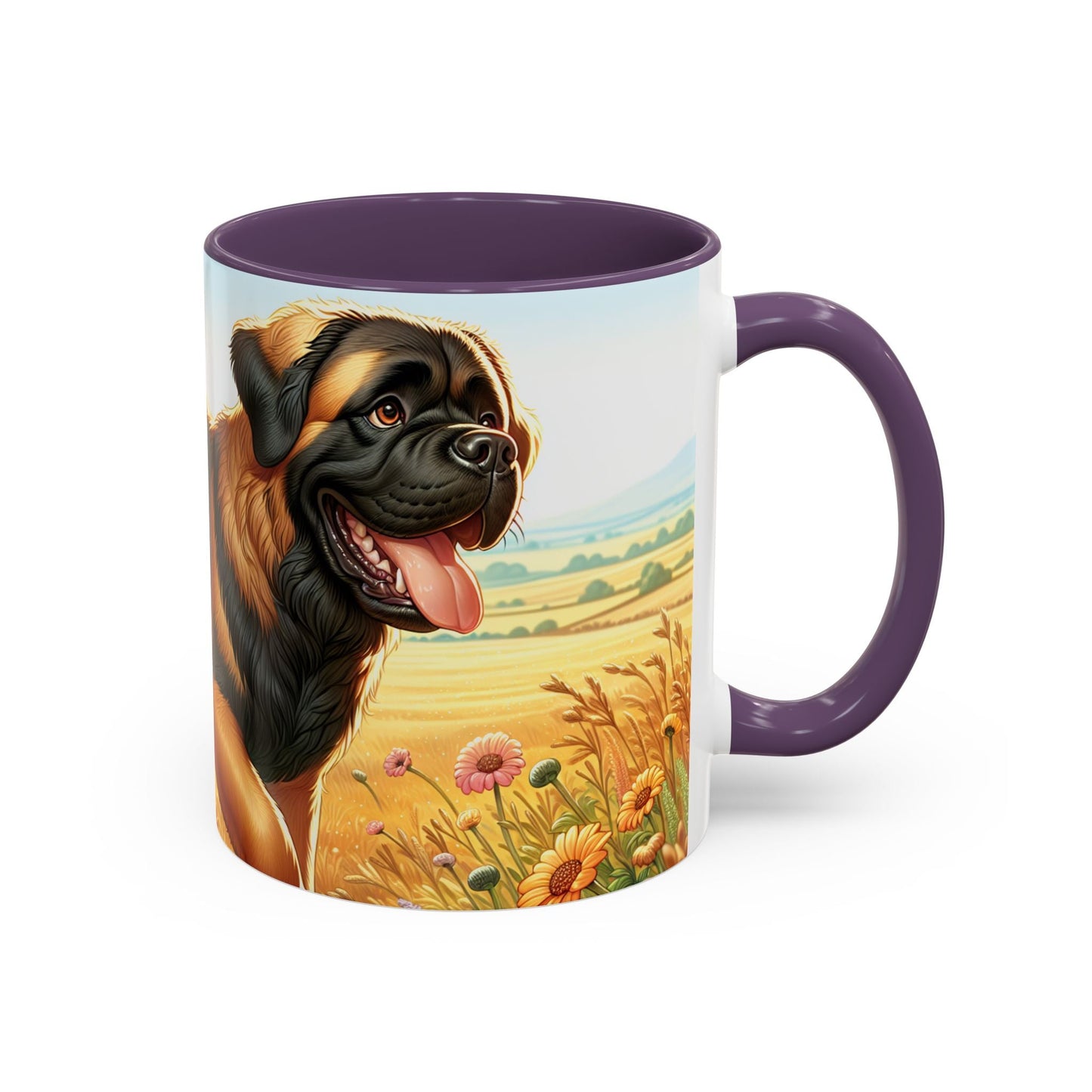 Dog Breed Theme Ceramic Mug – 11 oz & 15 oz