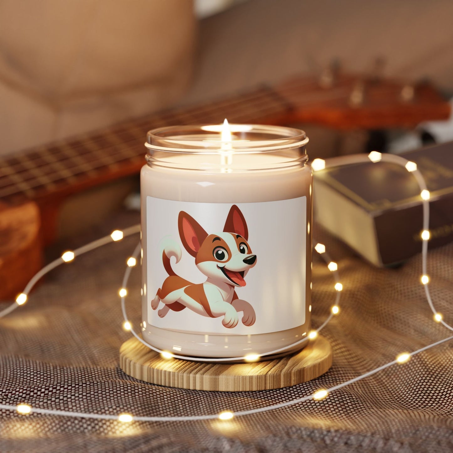 Soy Candle – Scented Jar Candle