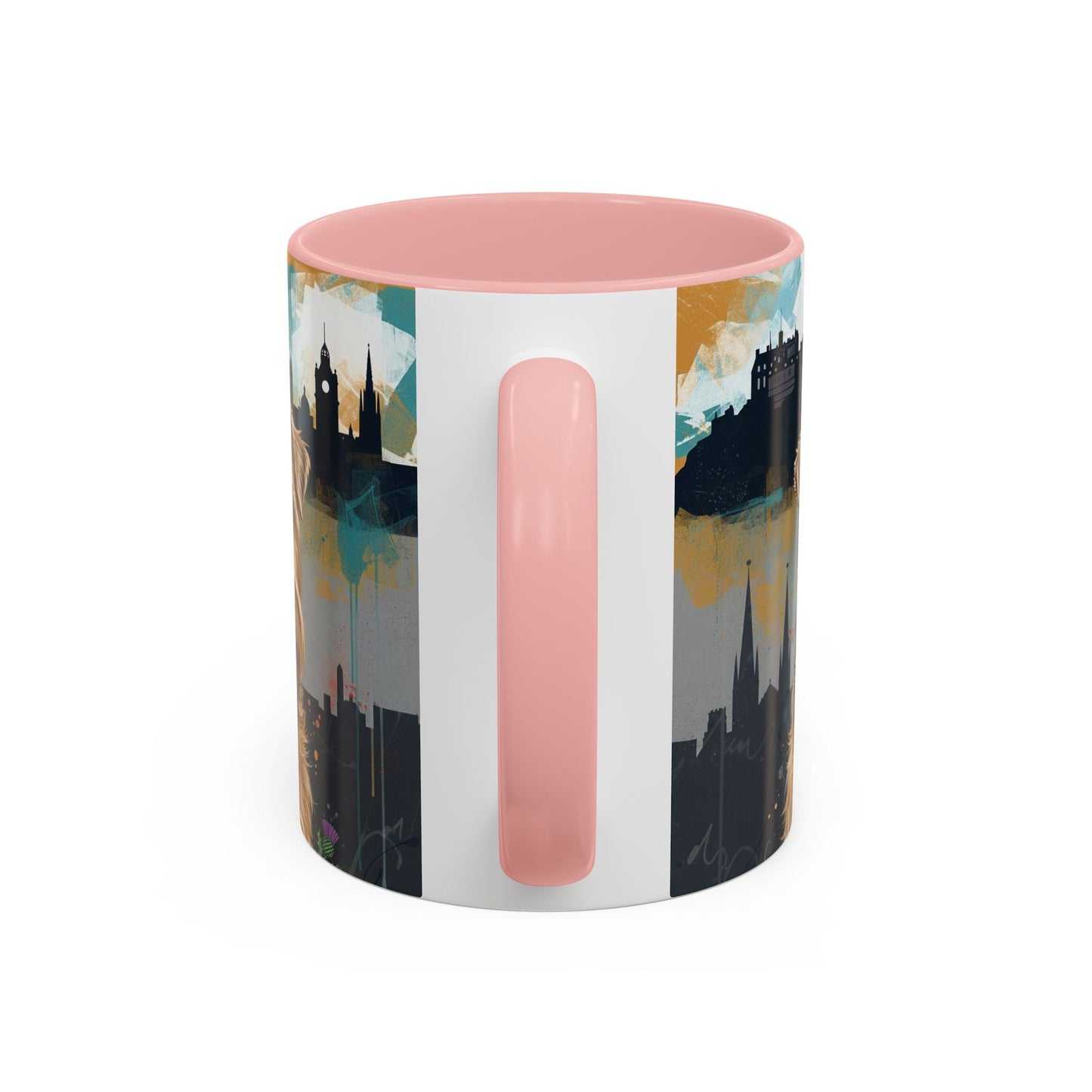 Keramiktasse mit Hunderassen-Motiv – 11 oz & 15 oz