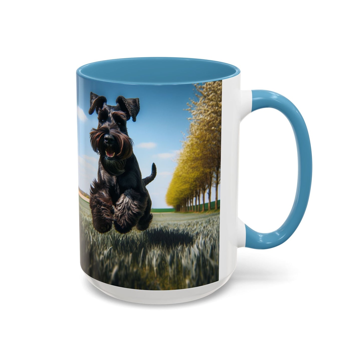 Dog Breed Theme Ceramic Mug – 11 oz & 15 oz