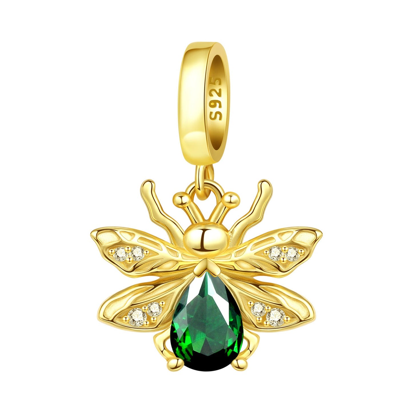 Versatile Dragonfly Pendant Loose Beads For Women