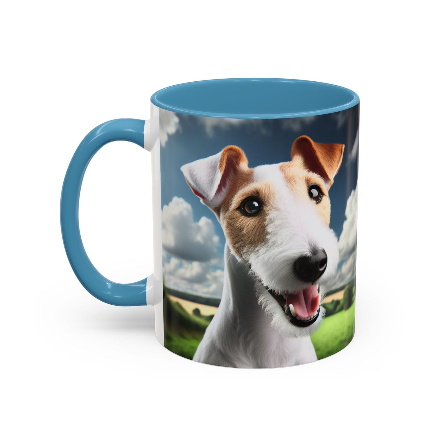 Dog Breed Theme Ceramic Mug – 11 oz & 15 oz