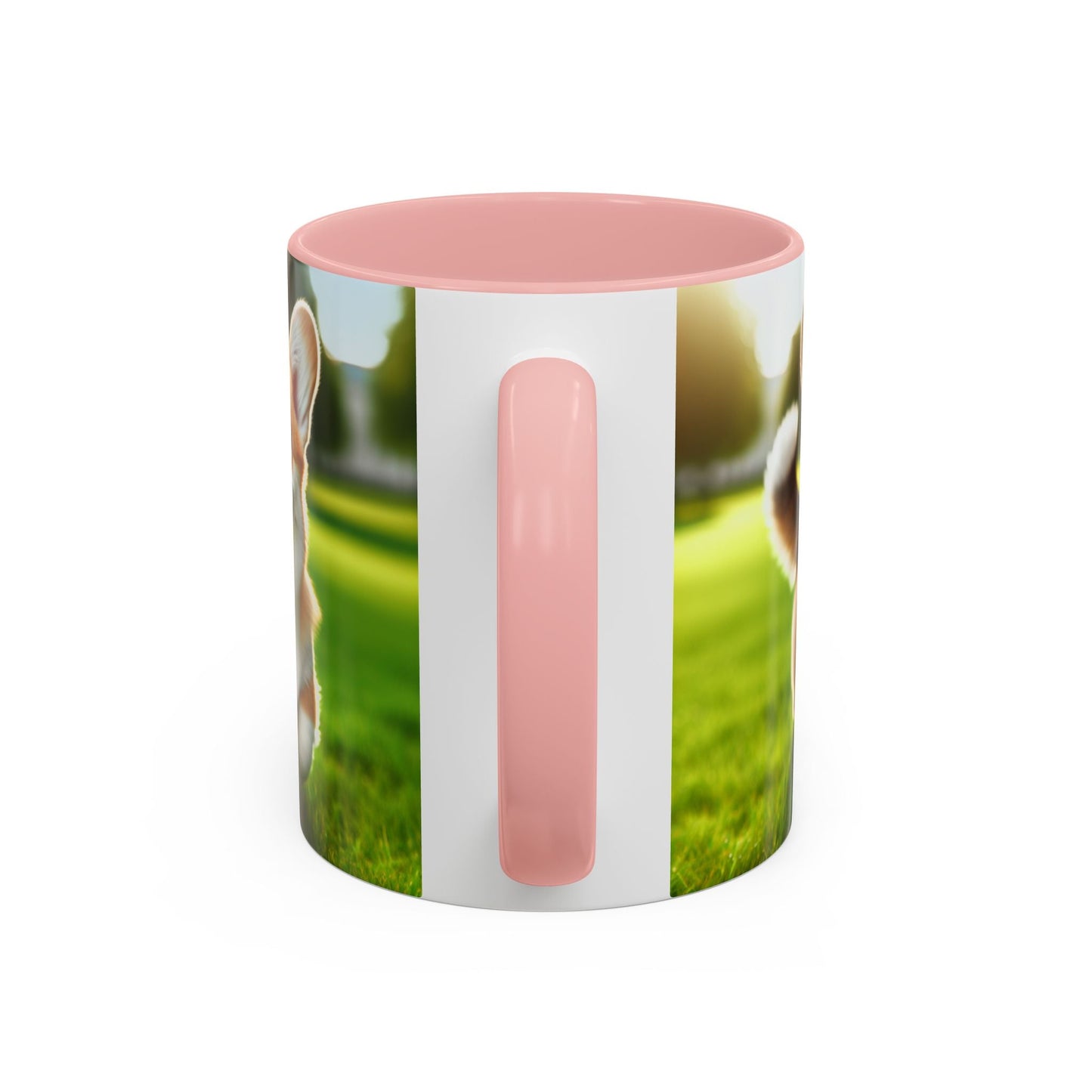 Keramiktasse mit Hunderassen-Motiv – 11 oz & 15 oz