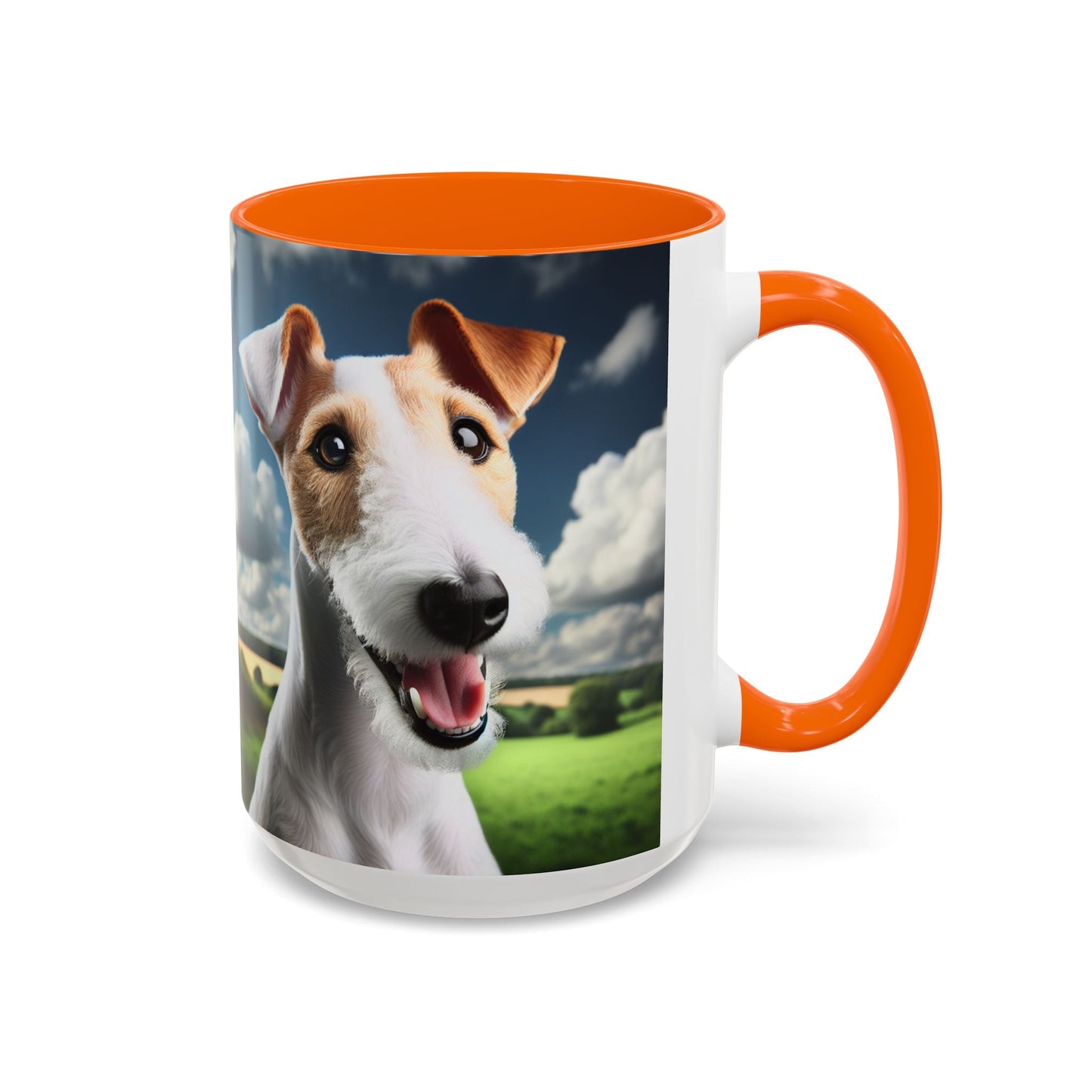 Dog Breed Theme Ceramic Mug – 11 oz & 15 oz