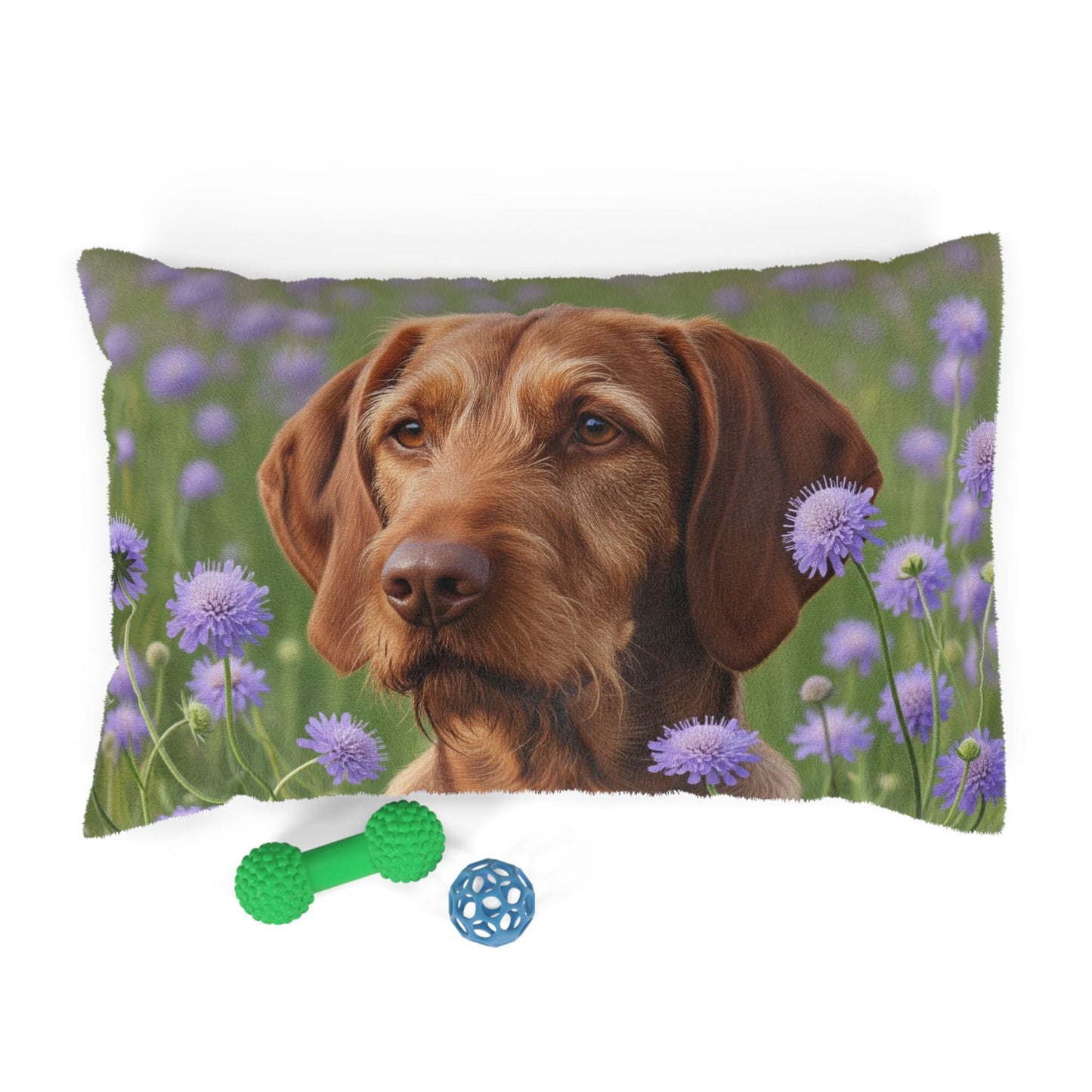 Pet Bed – Plush Dog Bed, 3 Size Options