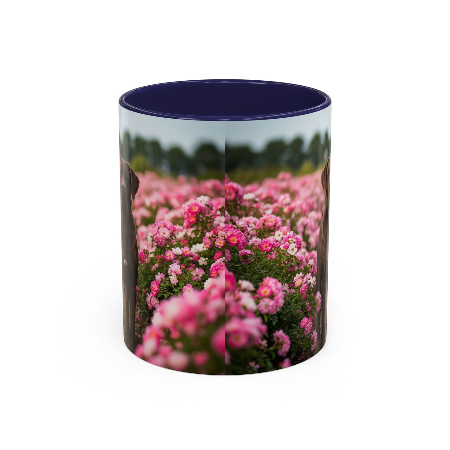 Dog Breed Theme Ceramic Mug – 11 oz & 15 oz
