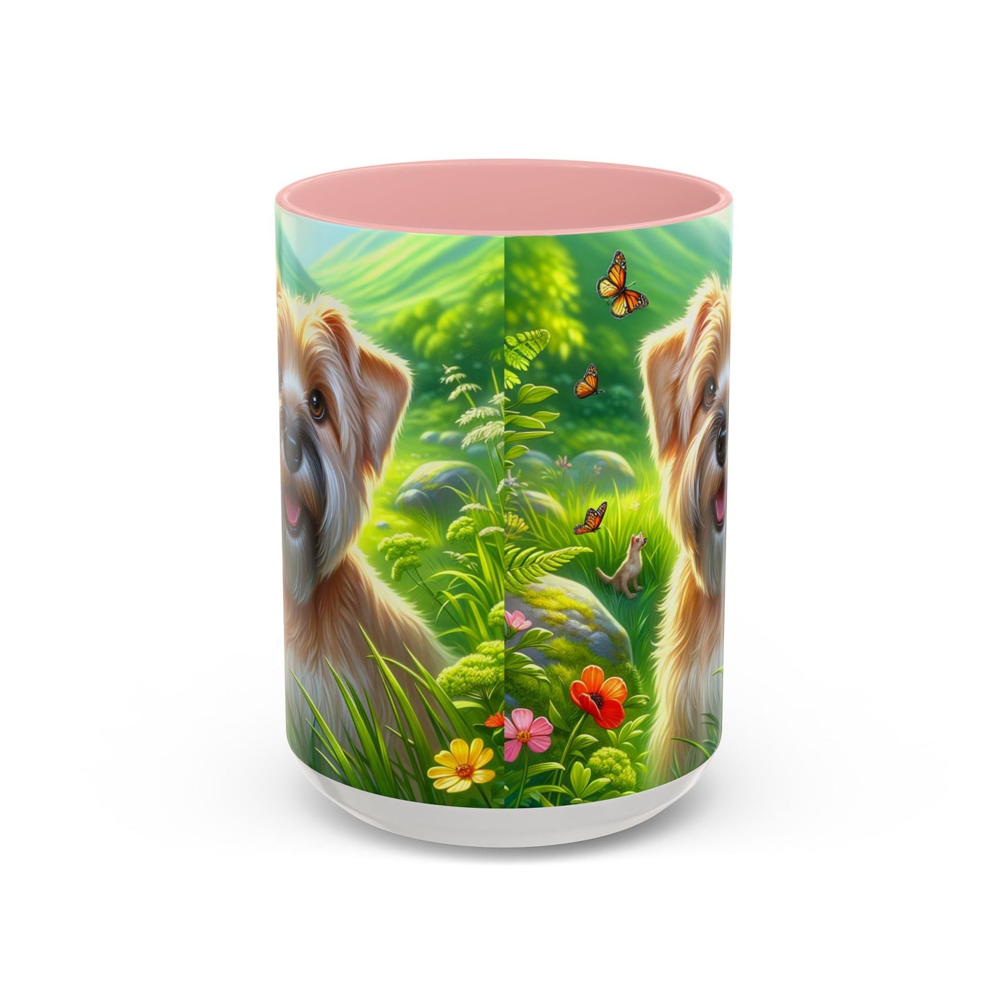 Dog Breed Theme Ceramic Mug – 11 oz & 15 oz