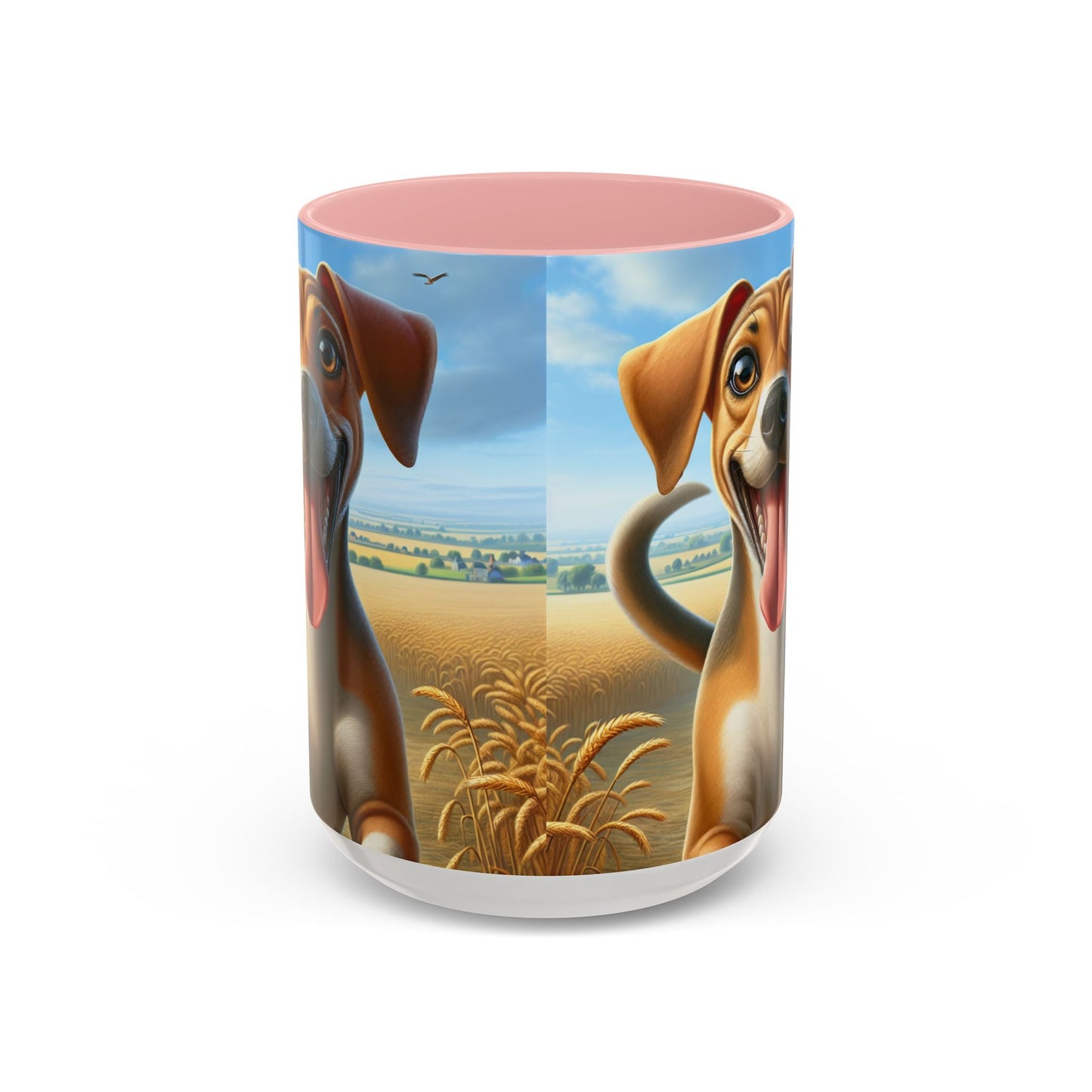 Dog Breed Theme Ceramic Mug – 11 oz & 15 oz