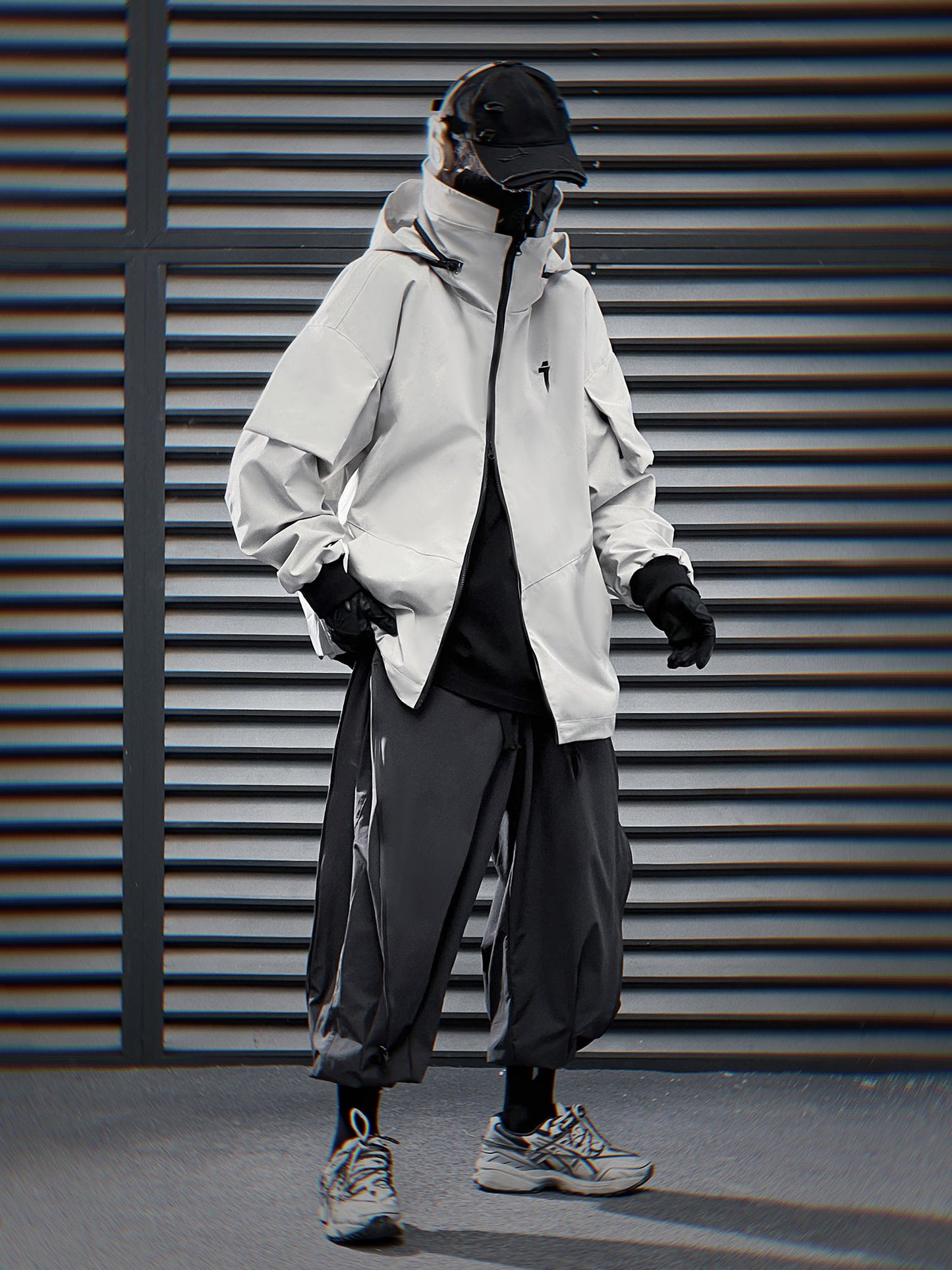 Veste technique HiJ35 grise