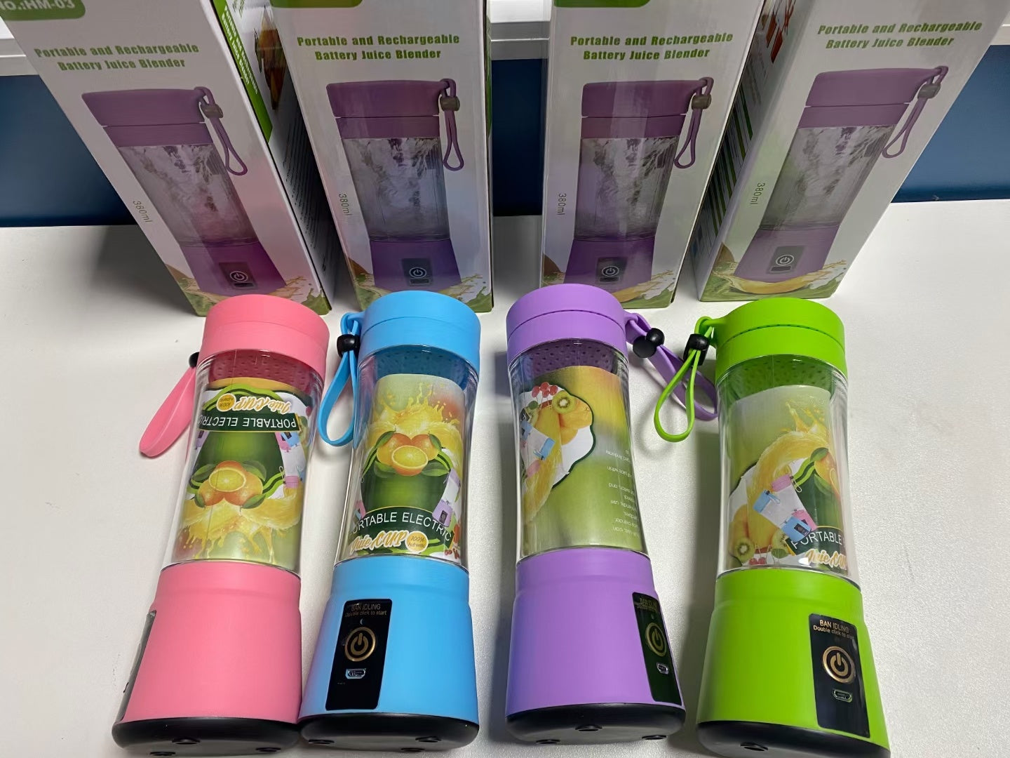 USB Rechargeable Portable Blender Mini Juicer