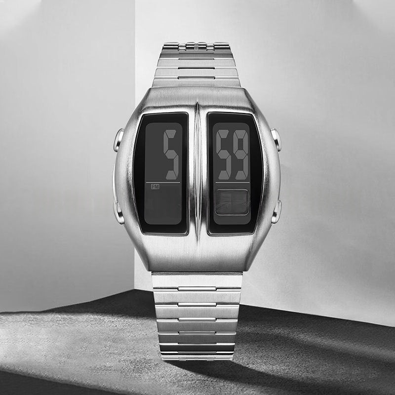 Retro Versatile And Multifunctional Watch