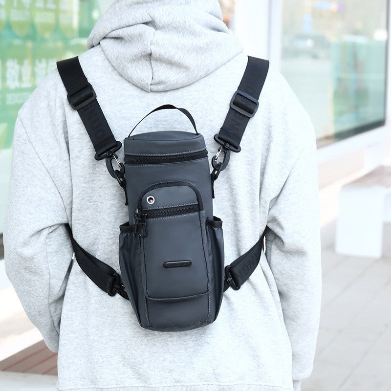 Thickened Cup Sleeve Outdoor Travel Anti-Scald Water Bottle Bag