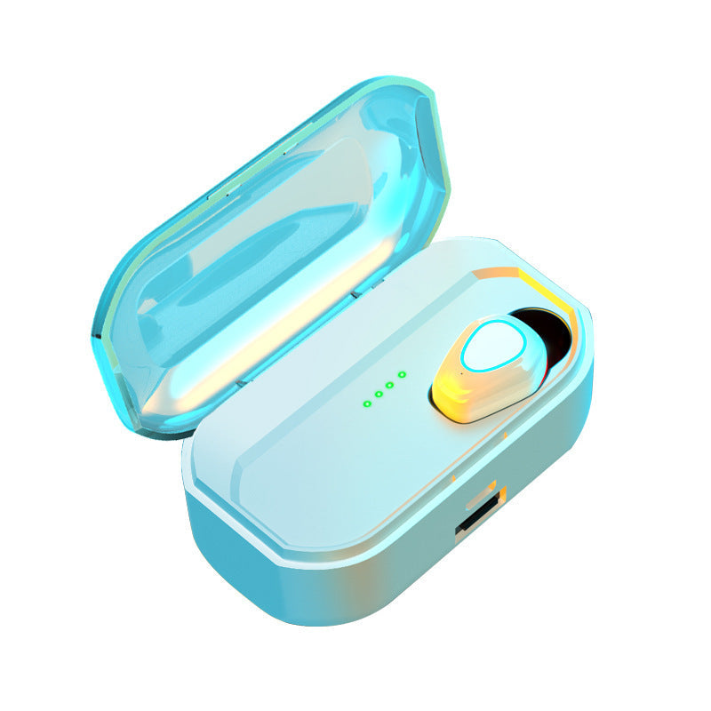 Bluetooth 5.0 Wireless Earphone TWS Headphones Touch Control Earbuds 9D Gaming Headset 3500mAh For Cell Phone