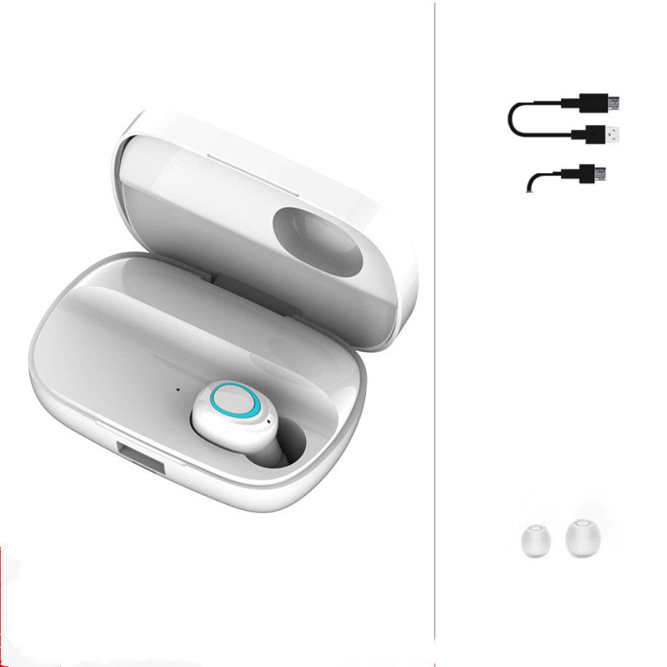 STEVVEX 3500mAh LED Bluetooth Wireless Earphones Headphones Earbuds TWS Touch Control Sport Headset Noise Cancel Earphone Headphone