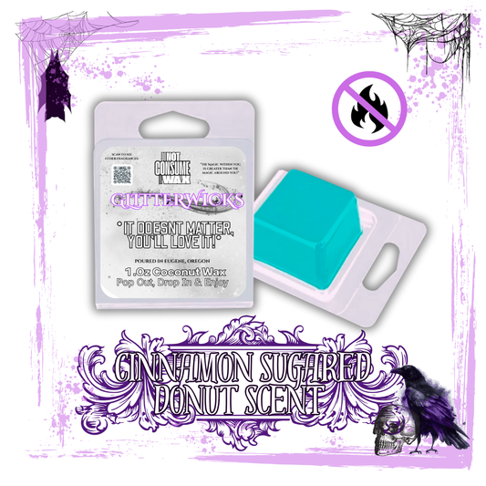 BookTok Carnival : Cinnamon Sugared Donut Scented Wax Melt
