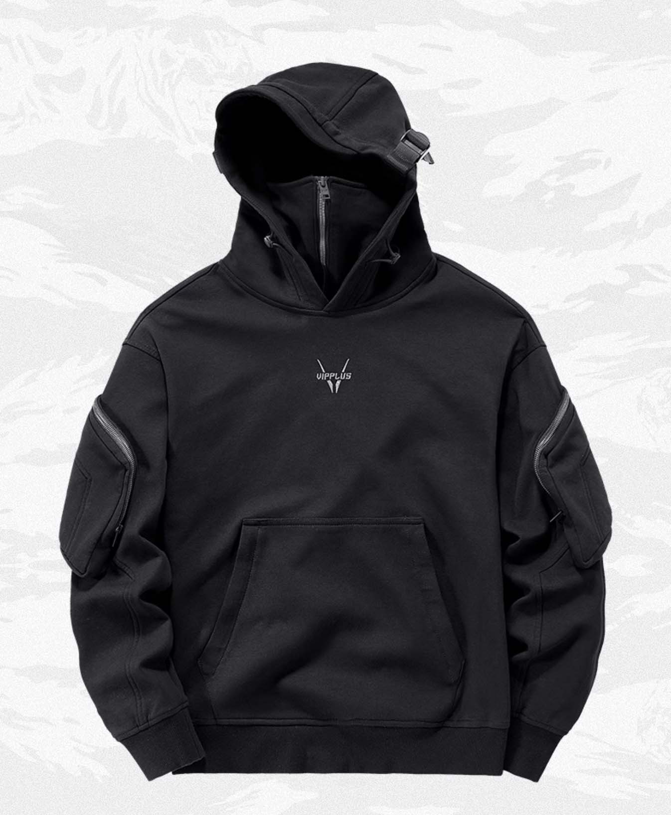 Sweat à capuche technique YEH2 Menace