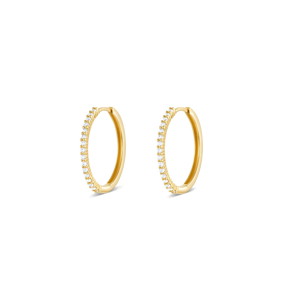 Ariana Vermeil Earrings