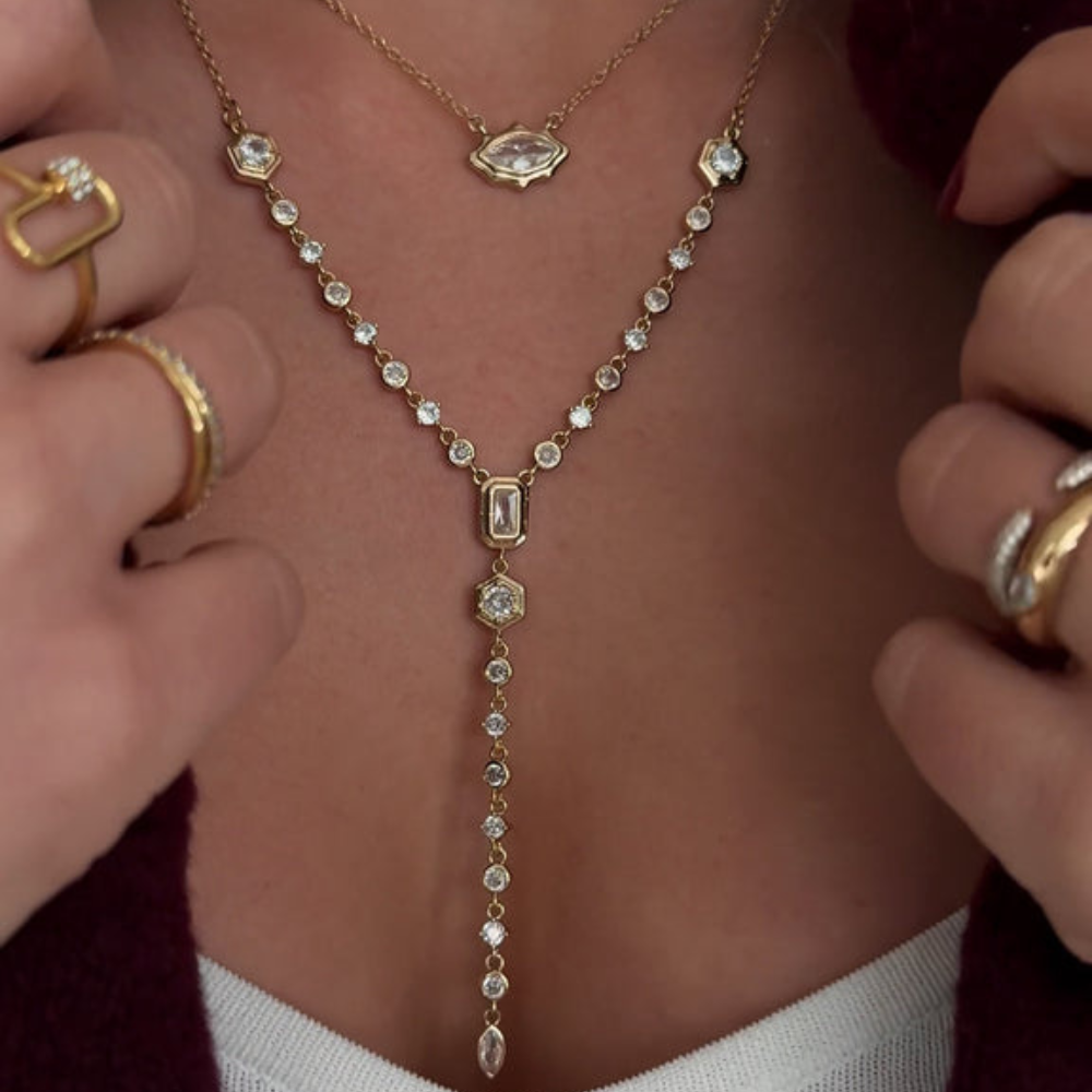 Collier Arielle Lariat