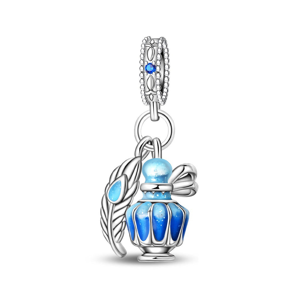 Personalized Charm Necklace Bead Jewelry
