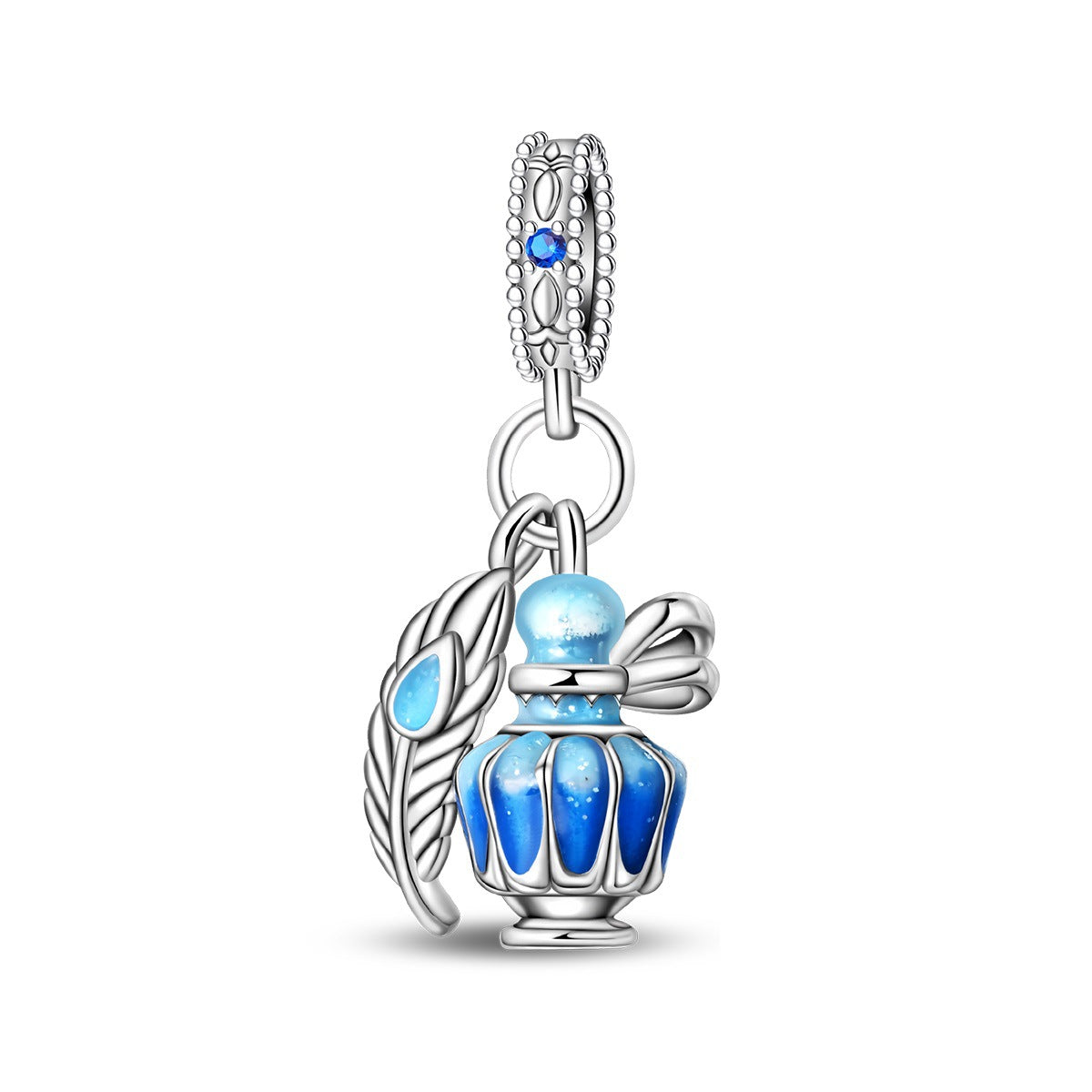 Personalized Charm Necklace Bead Jewelry