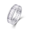 High-grade Versatile European And American Non-fading Ring Moissanite Women