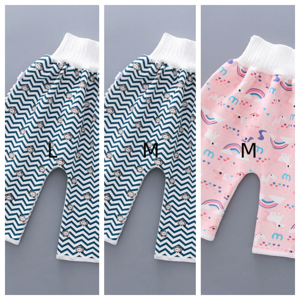 Baby leak-proof bed wetting skirt